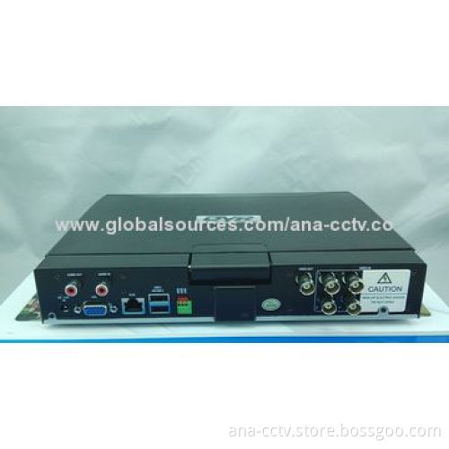 10.1-inch 8CH H.264 LCD/DVR Combo with Mobile Remote View, VGA, BNC Output at Same Time